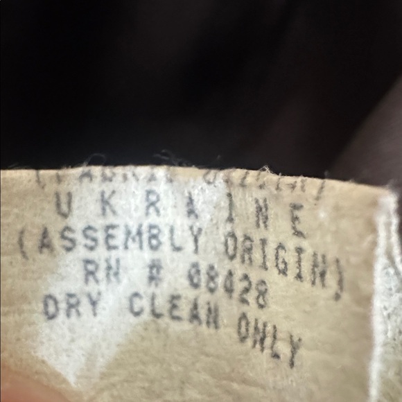 Vintage Donnybrook Wool Plaid Blazer | Suede Collar | Women’s Size 10 - Picture 5 of 7